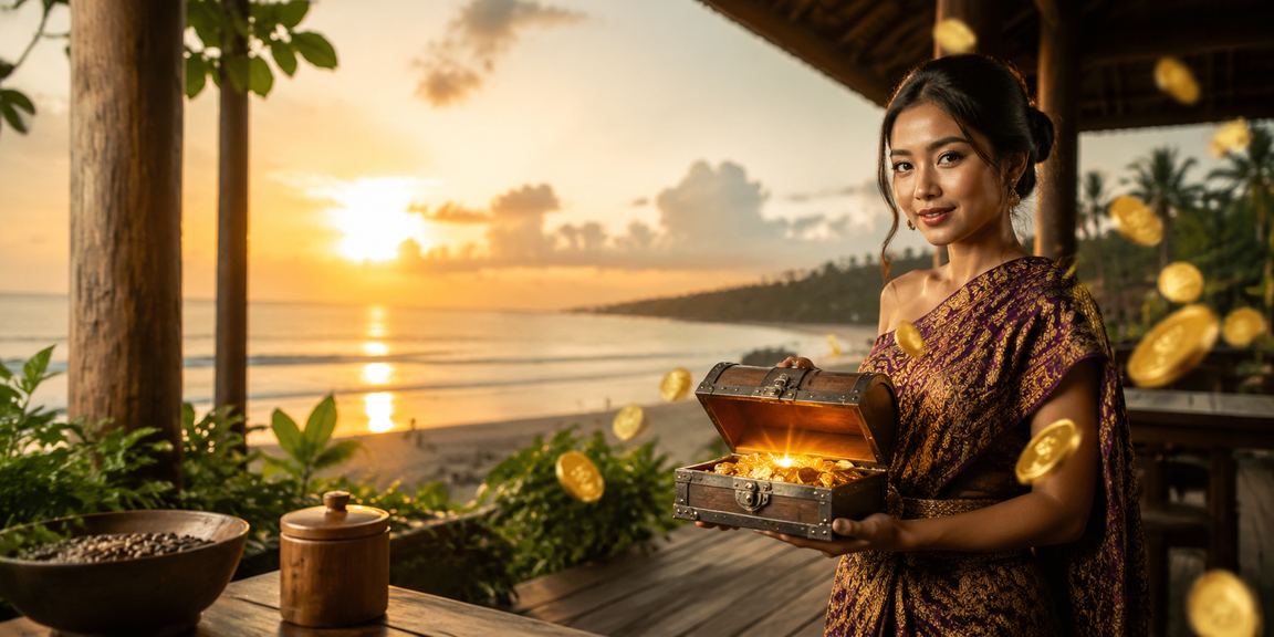 Seseorang menikmati hiburan digital dengan tenang di kedai kopi yang nyaman