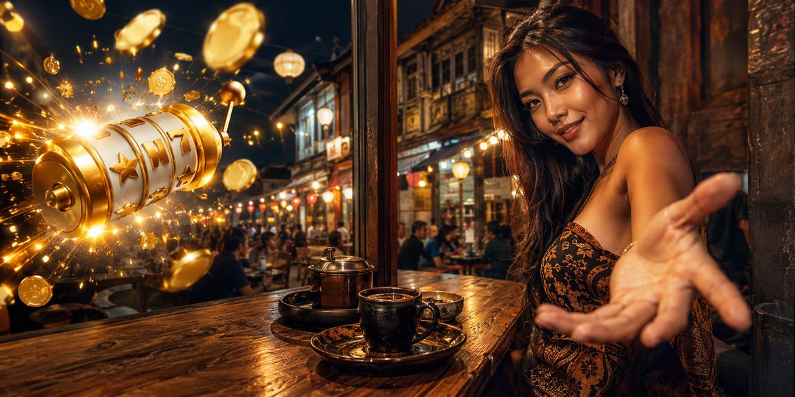 Slot game populer di mars88 dengan suasana kafe Vietnam